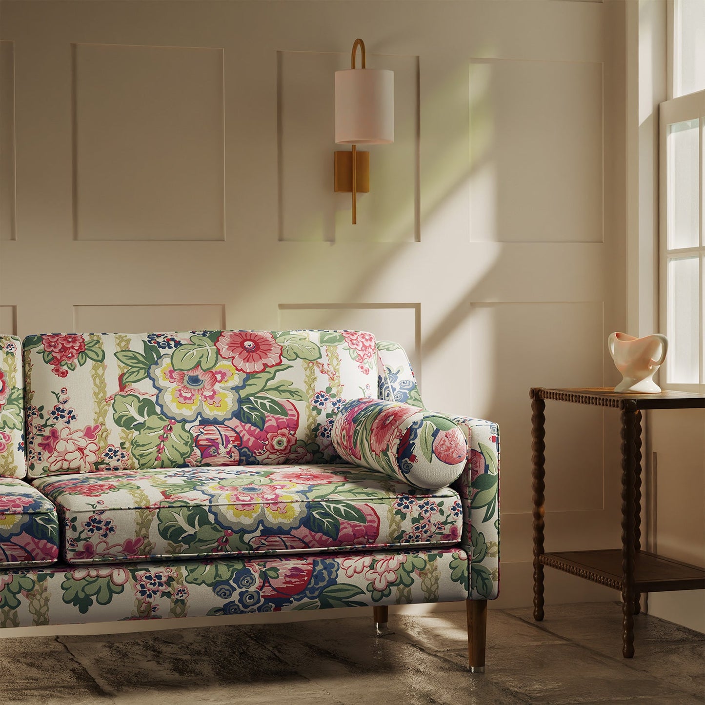 Linwood Louis Blossom Made to Measure Curtains