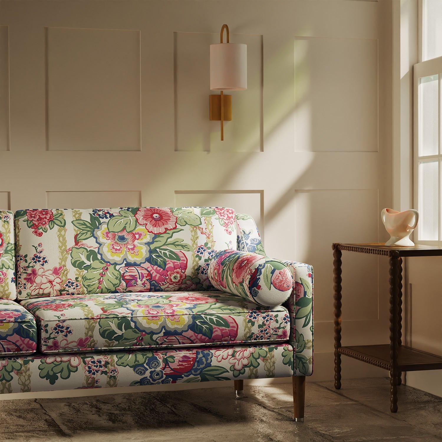 Linwood Louis Blossom Made to Measure Curtains
