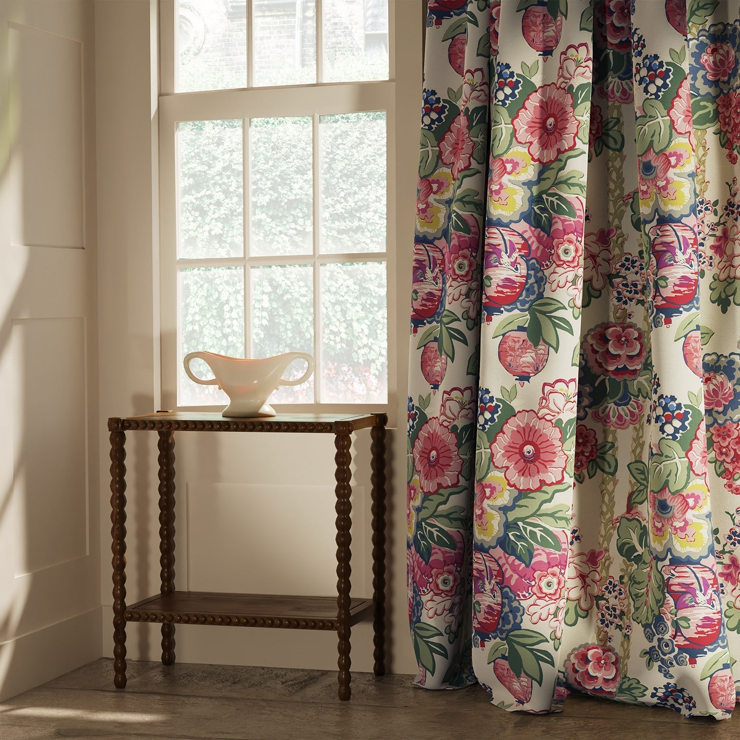 Linwood Louis Blossom Made to Measure Curtains