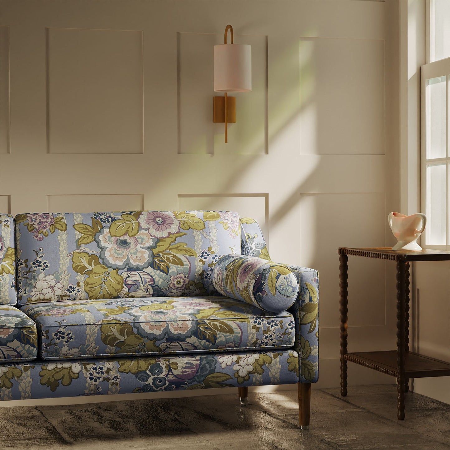 Linwood Louis Dusk FR Made to Measure Curtains