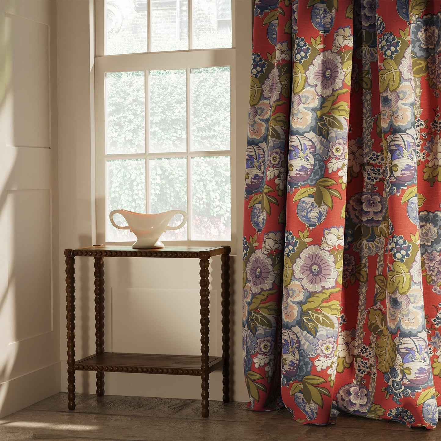 Linwood Louis Lacquer Made to Measure Curtains