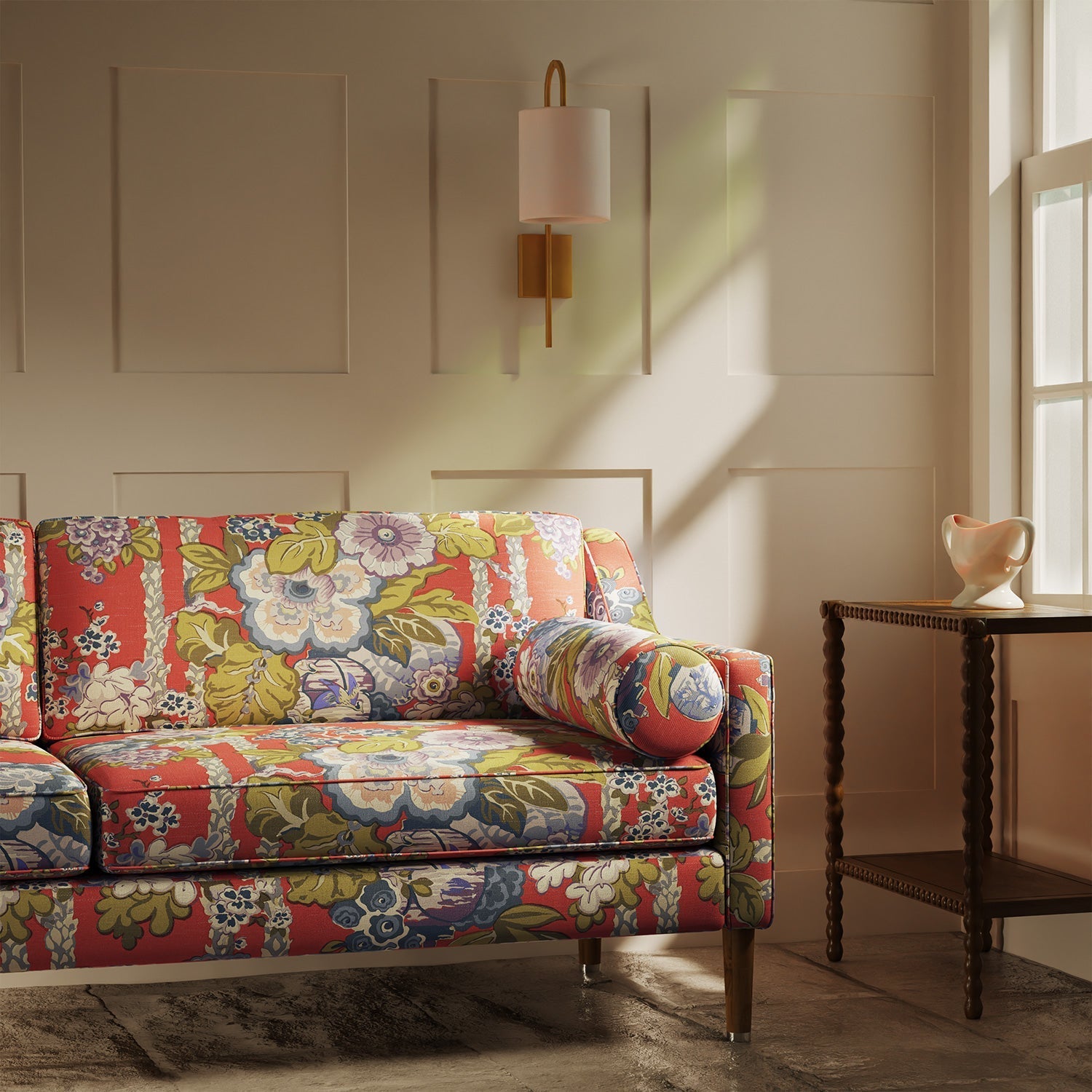 Linwood Louis Lacquer FR Made to Measure Curtains