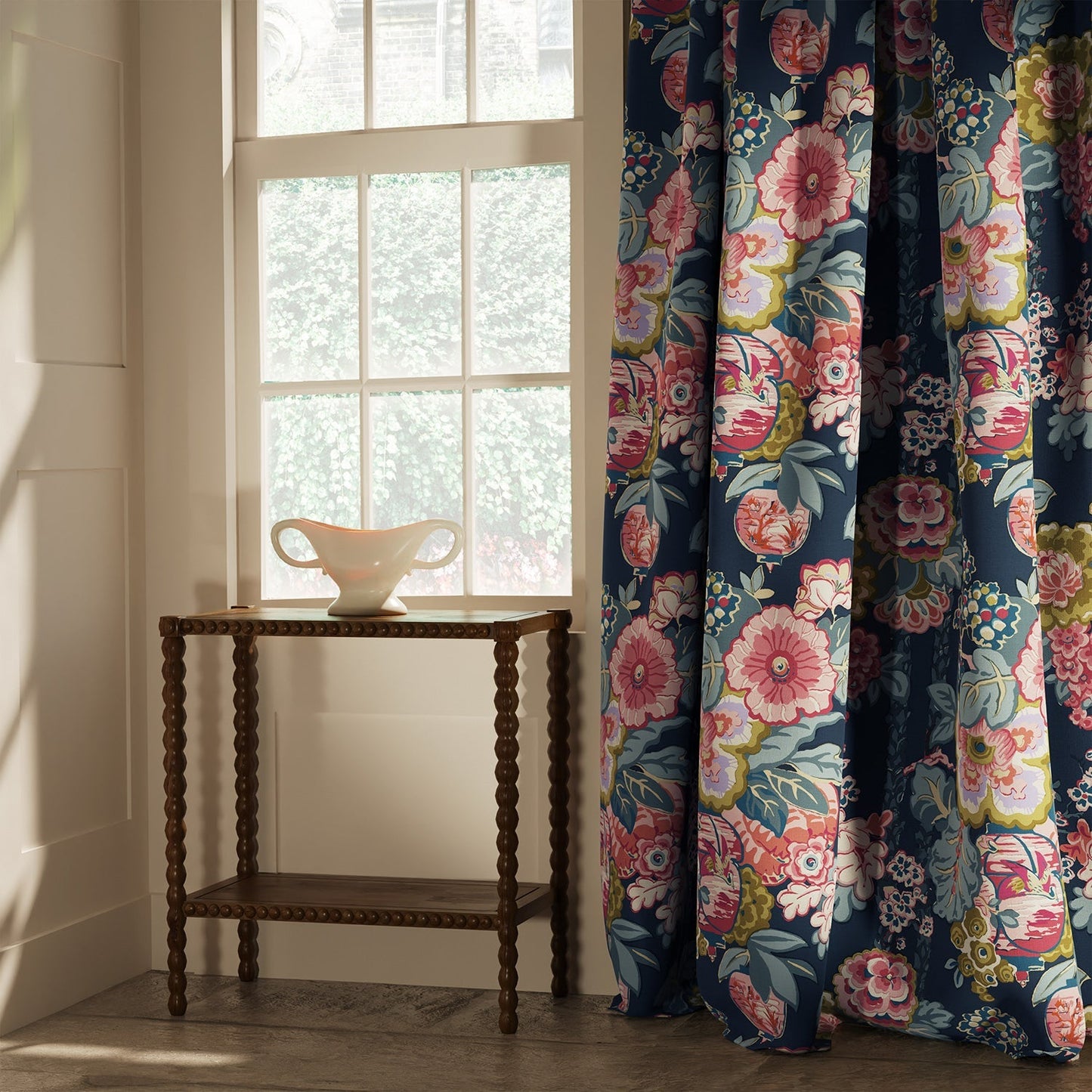 Linwood Louis Moonlight Made to Measure Curtains