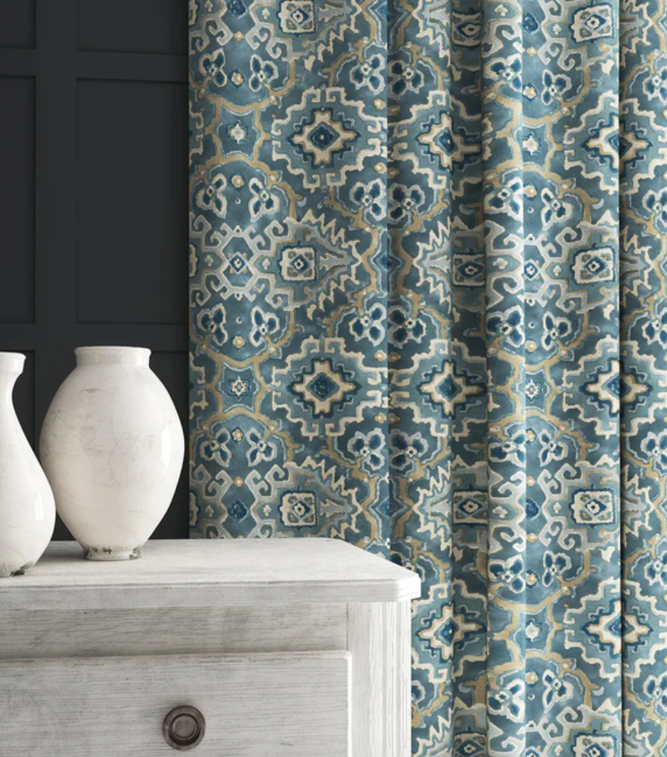 Lago - Kami Velvet by Linwood - Fabric, Curtains, Roman Blinds lounge