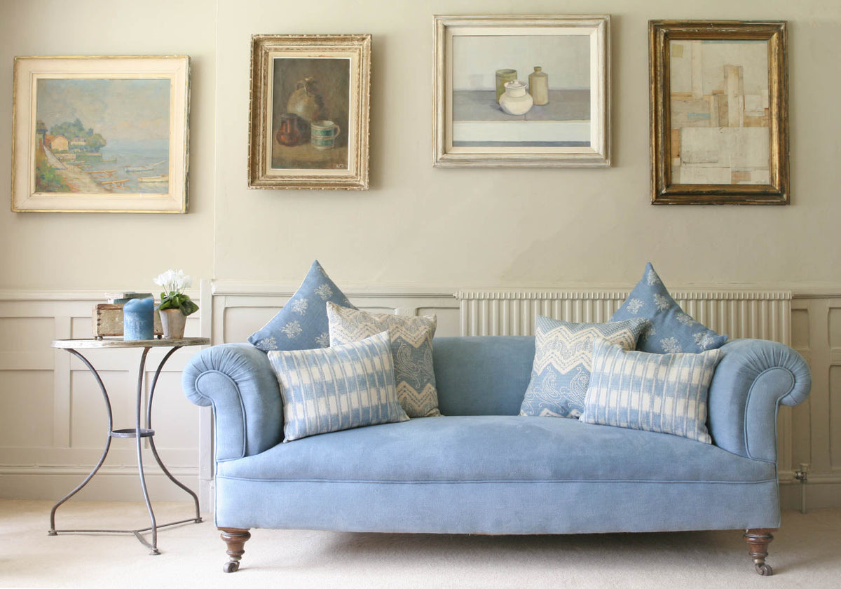 Kate Forman Stonewash Lagoon Made to Measure Roman Blinds – image 2