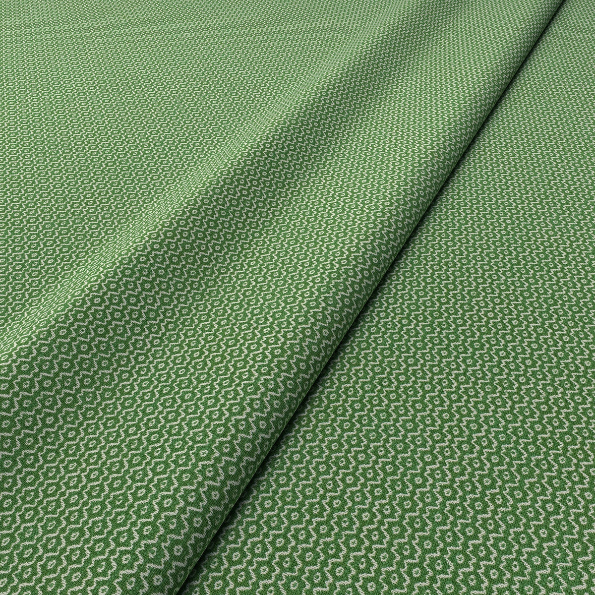 Linwood Ripple Emerald Made to Measure Curtains