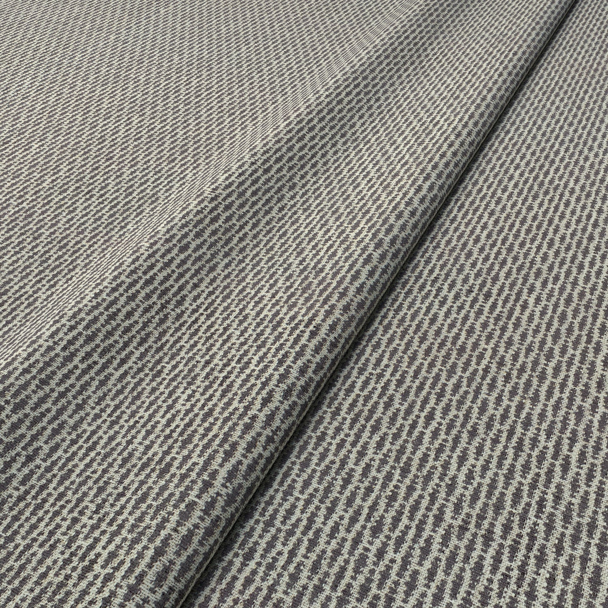 Linwood Raindrops Graphite Made to Measure Roman Blinds