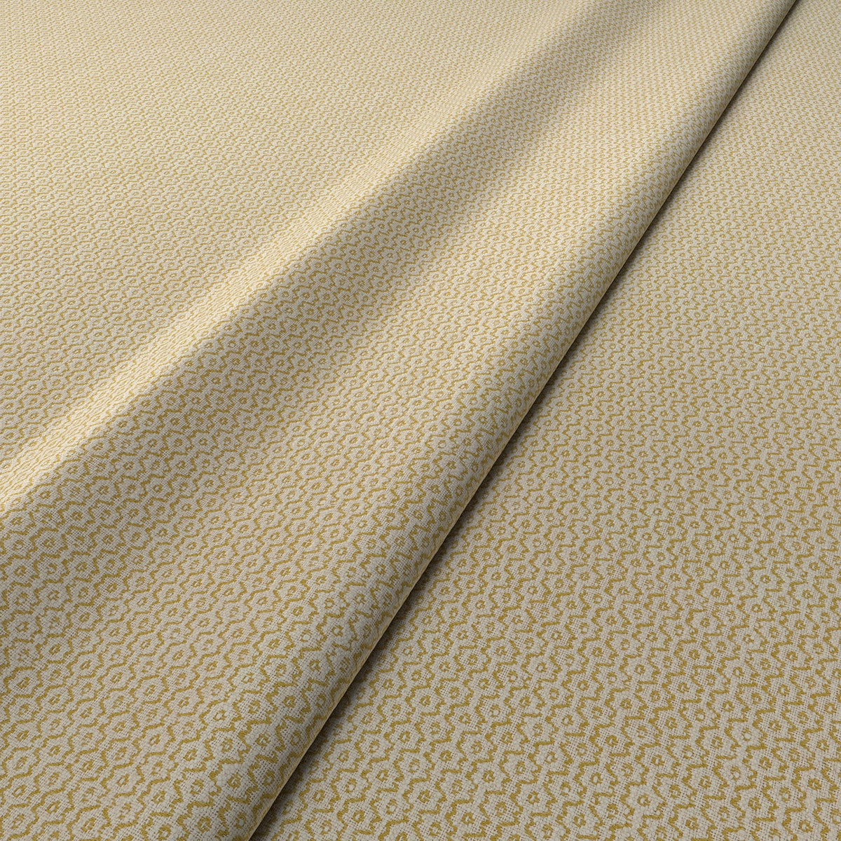 Linwood Ripple Mimosa FR Made to Measure Curtains