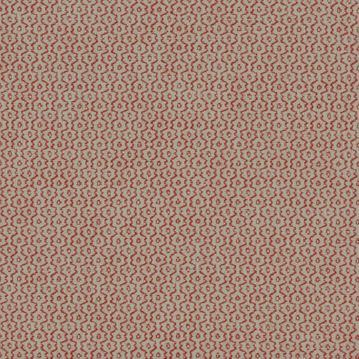 Linwood Ripple Persimmon Made to Measure Curtains