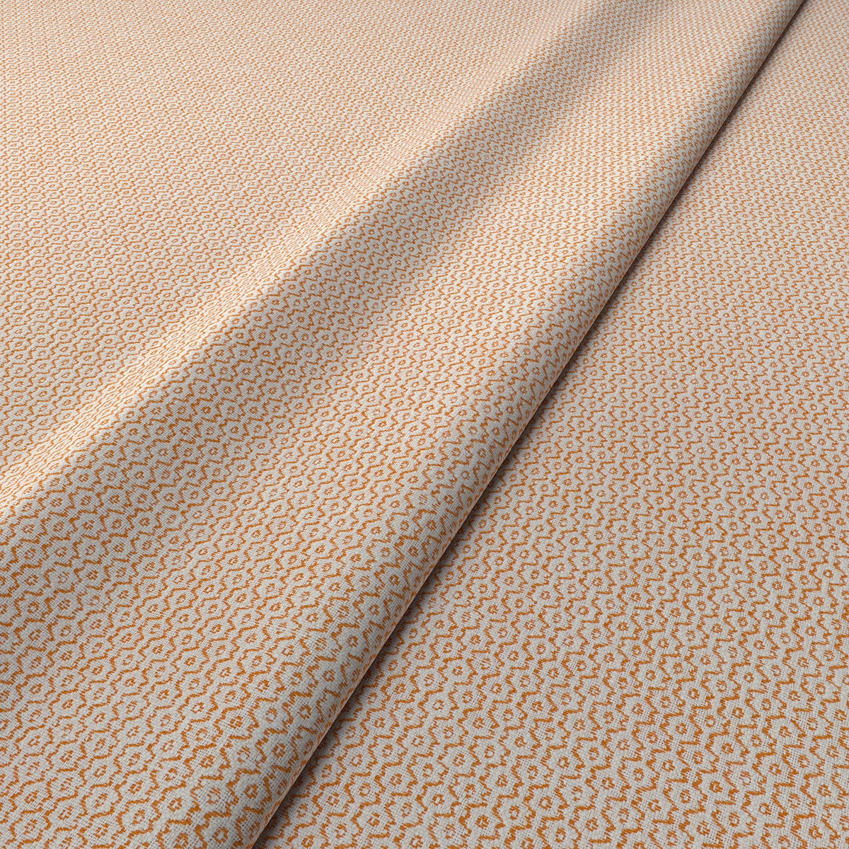 Linwood Ripple Pumpkin Made to Measure Curtains