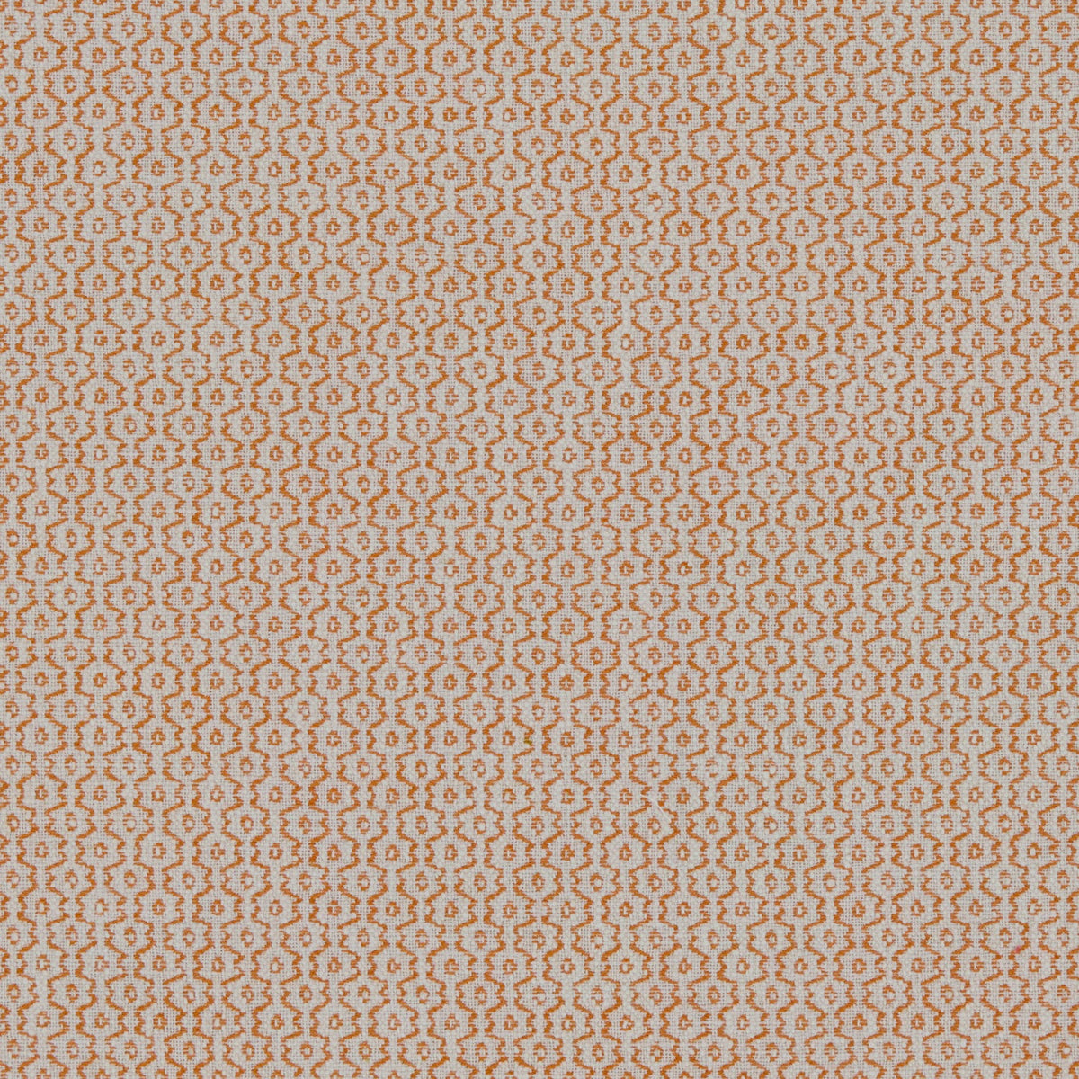 Linwood Ripple Pumpkin FR Made to Measure Roman Blinds