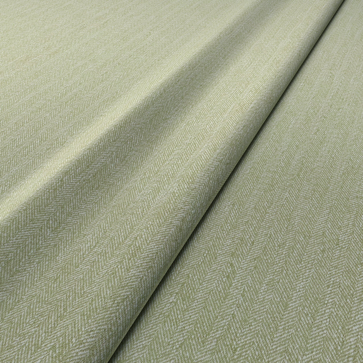 Linwood Cove Tea Green Made to Measure Roman Blinds