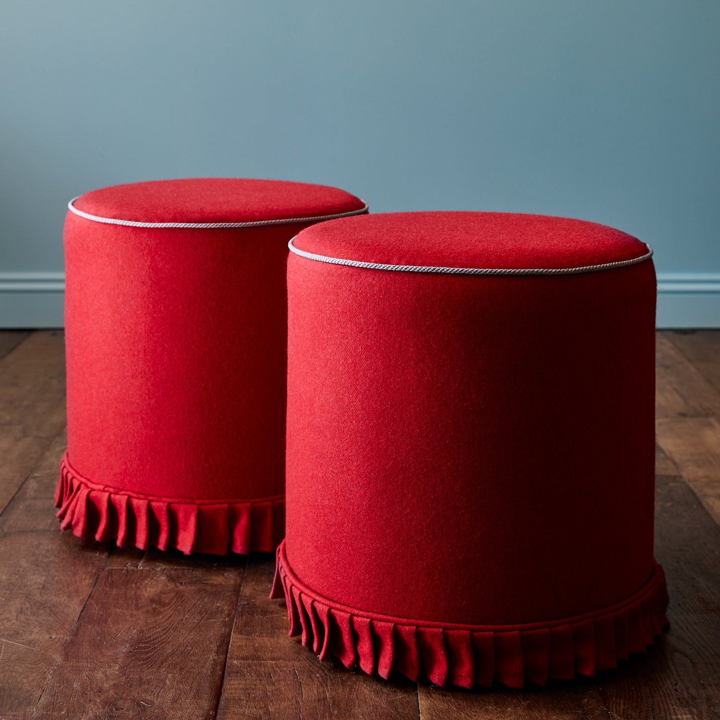 Linwood Lana Cherry FR Made to Measure Curtains