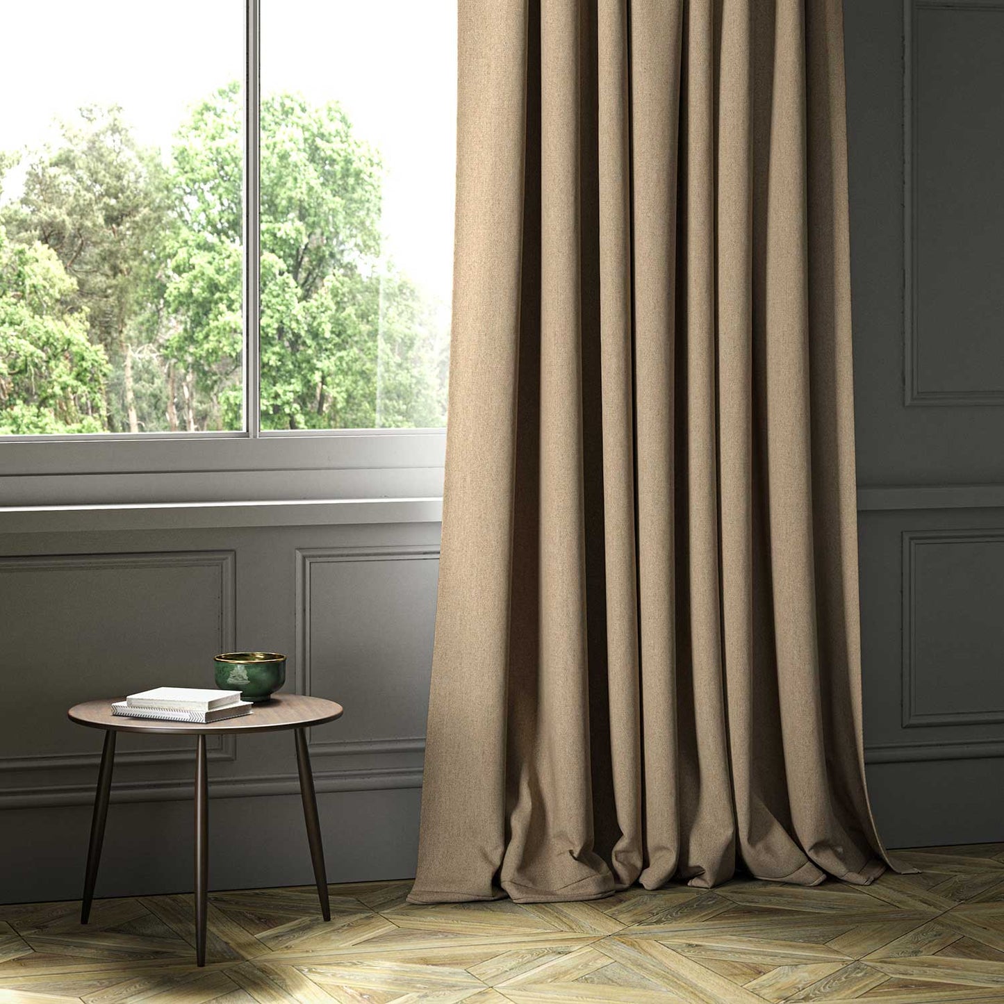 Linwood Lana Desert FR Made to Measure Curtains