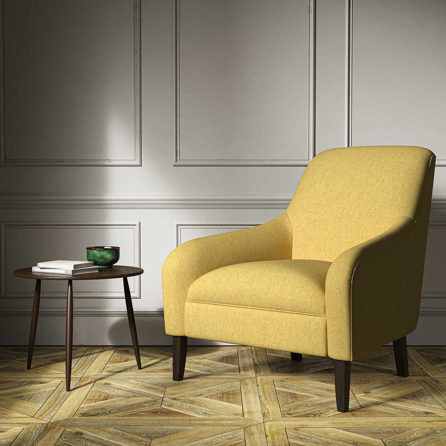 Linwood Lana Canary FR Made to Measure Curtains