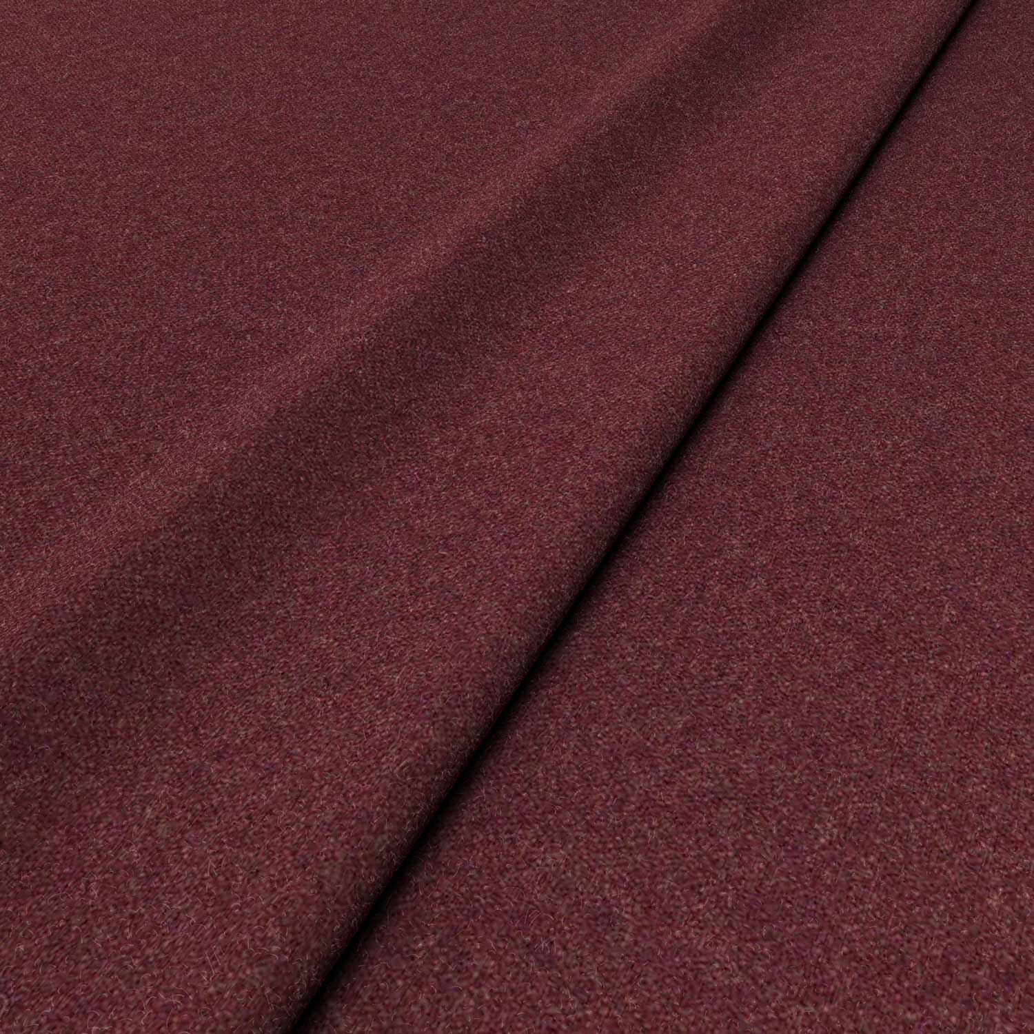 Linwood Lana Carmine FR Made to Measure Curtains