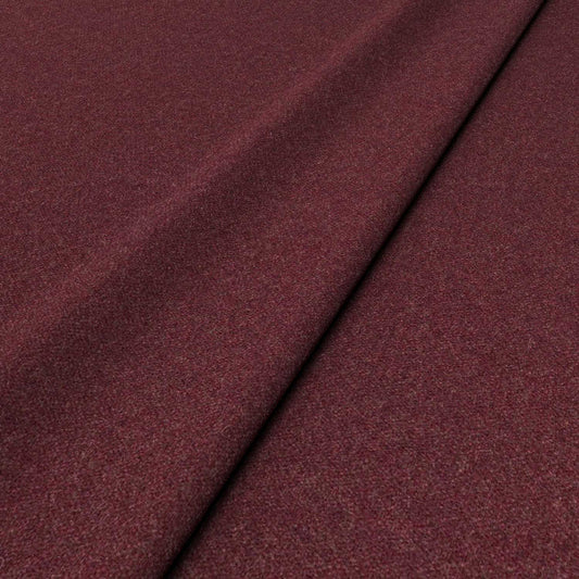 Linwood Lana Carmine FR Made to Measure Curtains
