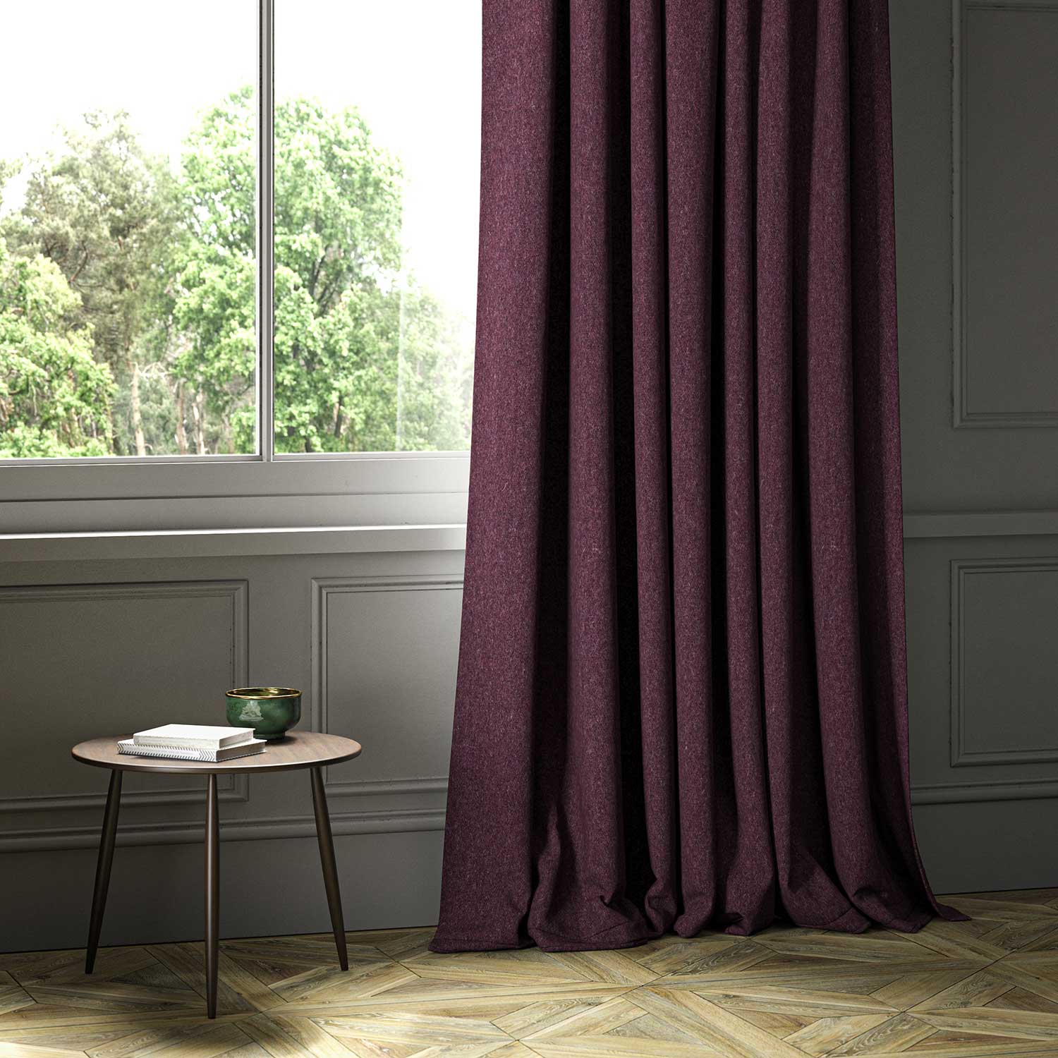 Linwood Lana Byzantine FR Made to Measure Curtains