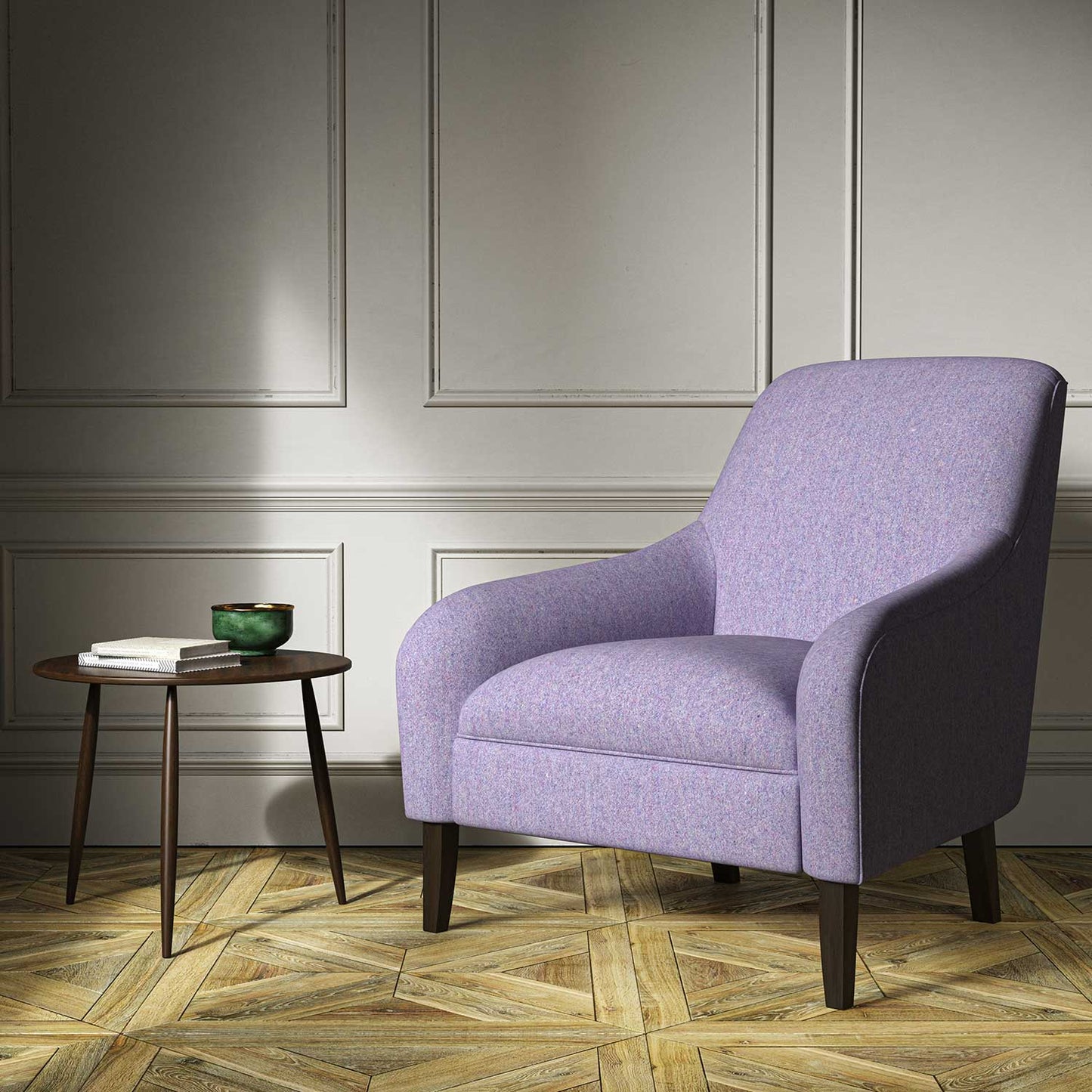 Linwood Lana Lavender FR Made to Measure Curtains