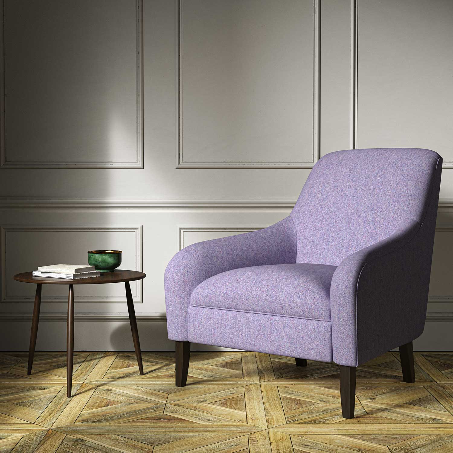 Linwood Lana Lavender FR Made to Measure Curtains