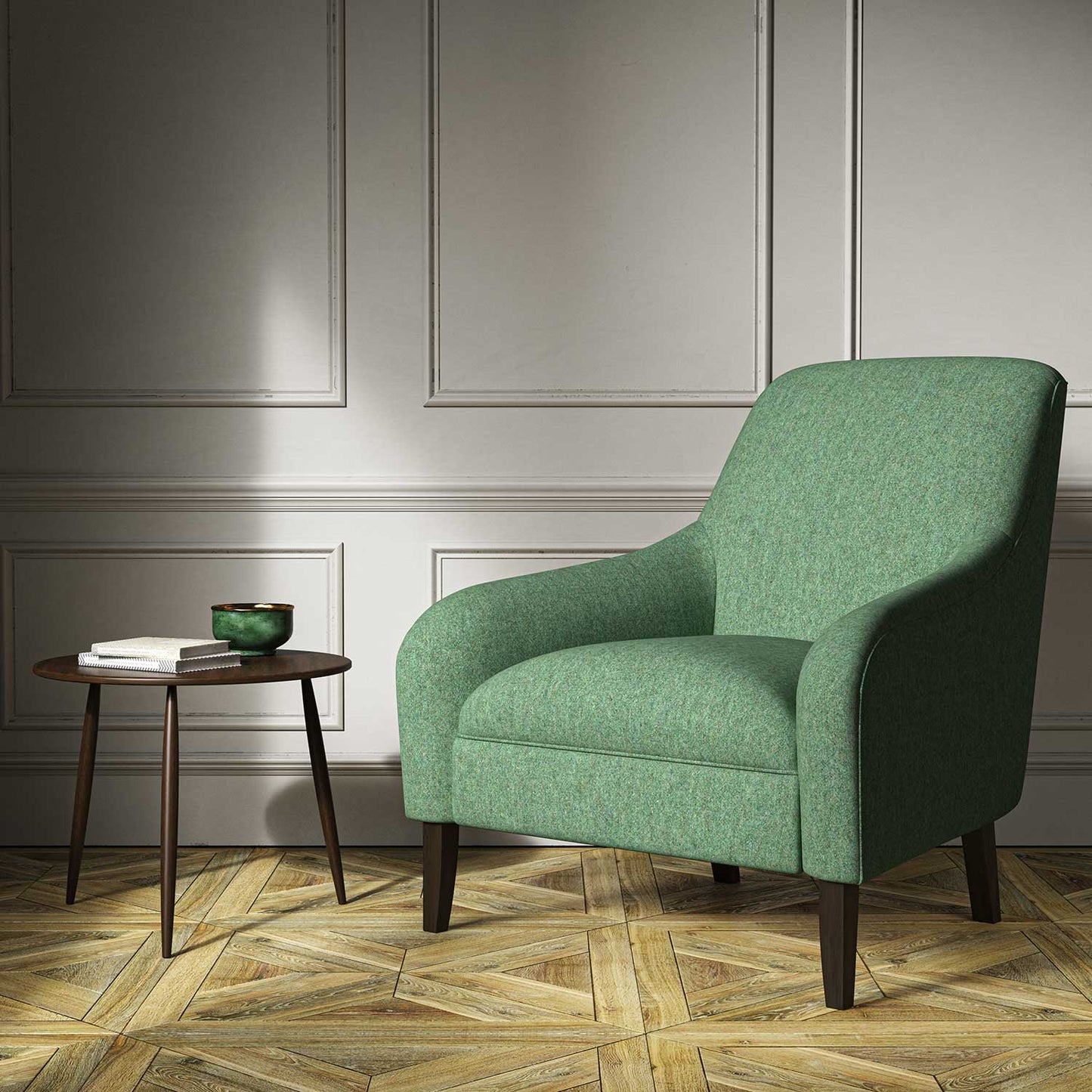 Linwood Lana Shamrock FR Made to Measure Curtains