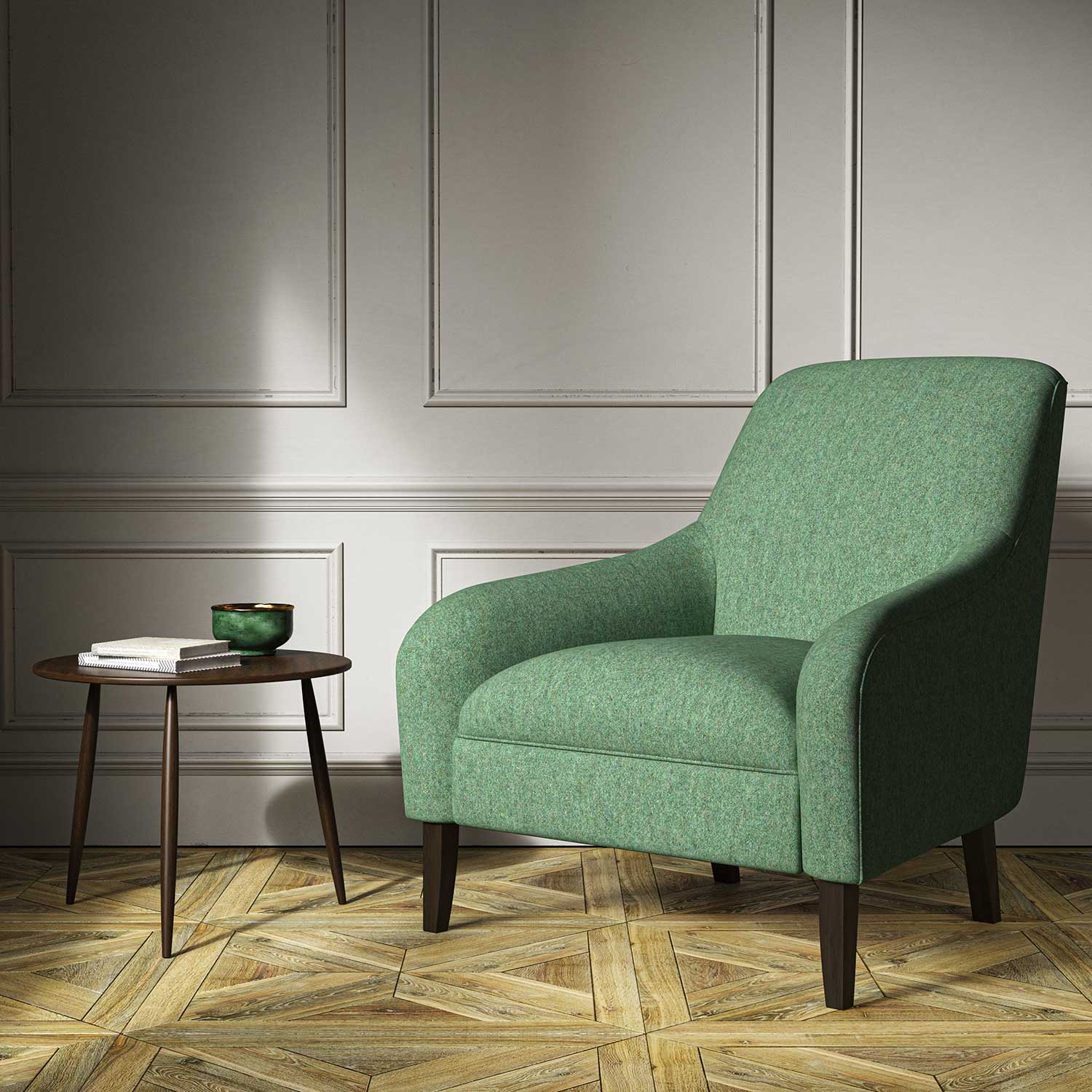 Linwood Lana Shamrock FR Made to Measure Curtains