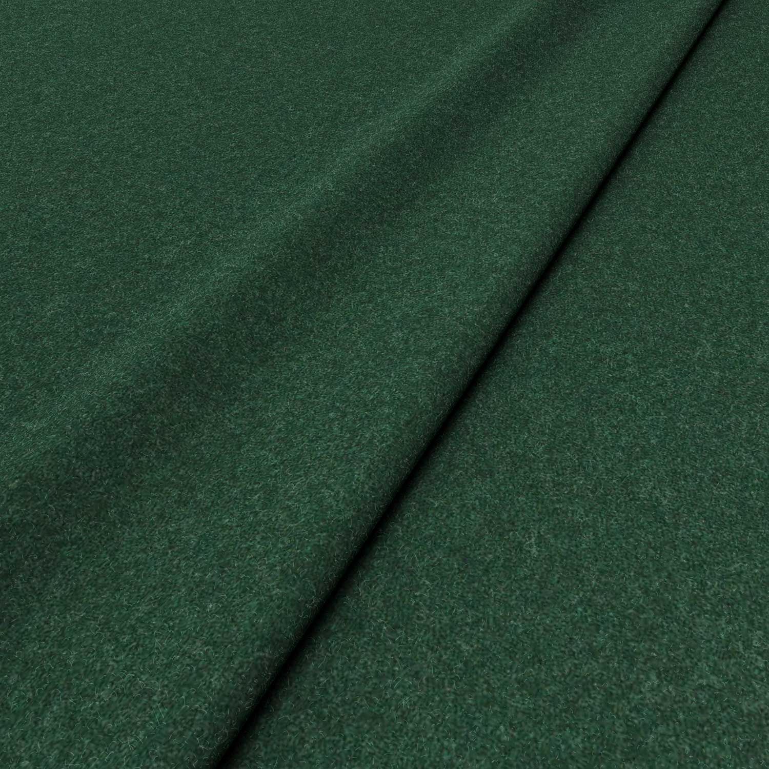 Linwood Lana Racing Green FR Made to Measure Curtains