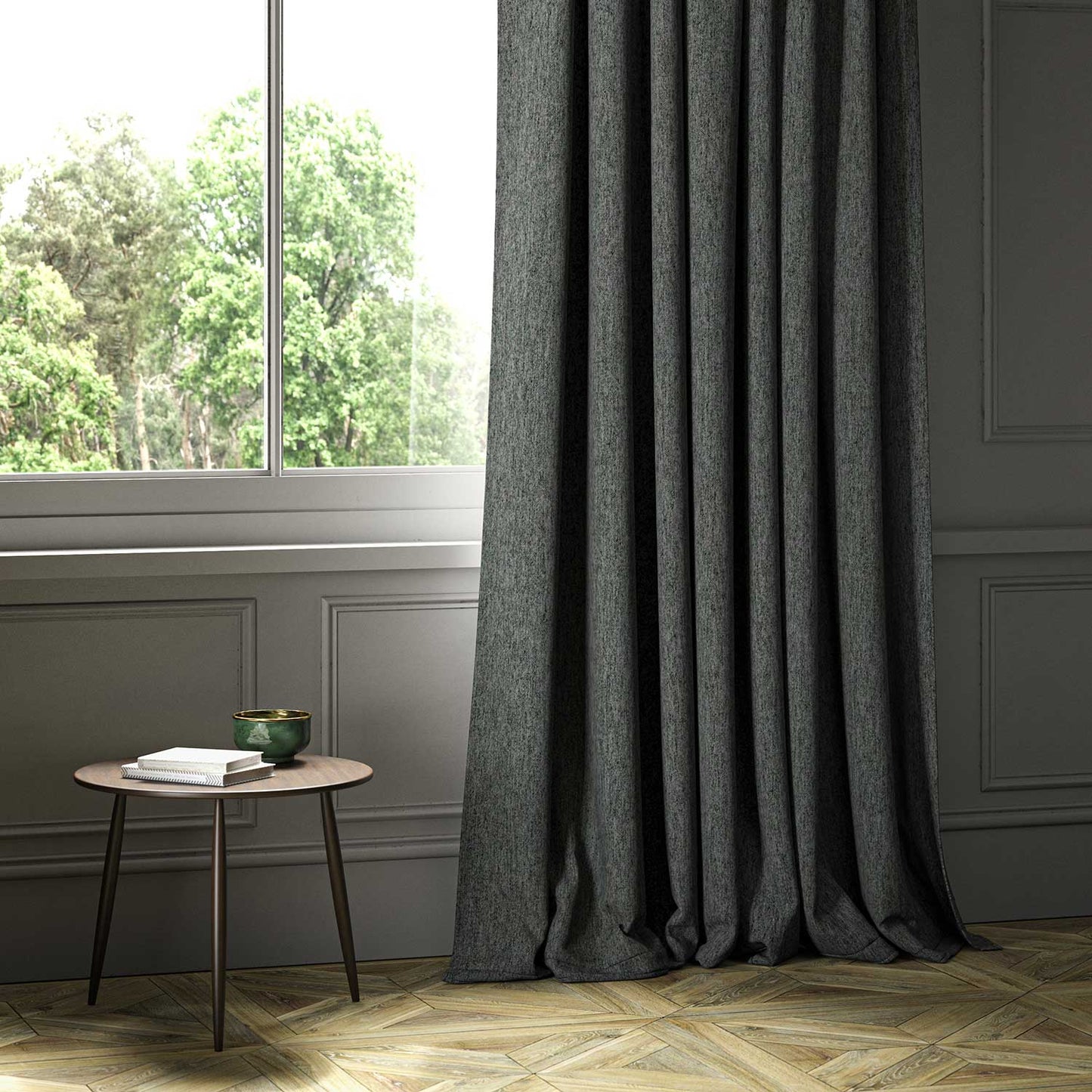 Linwood Lana Atomic FR Made to Measure Curtains