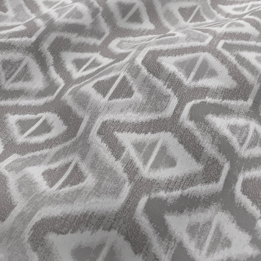 Chess Lattice Smoke Made to Measure Curtains