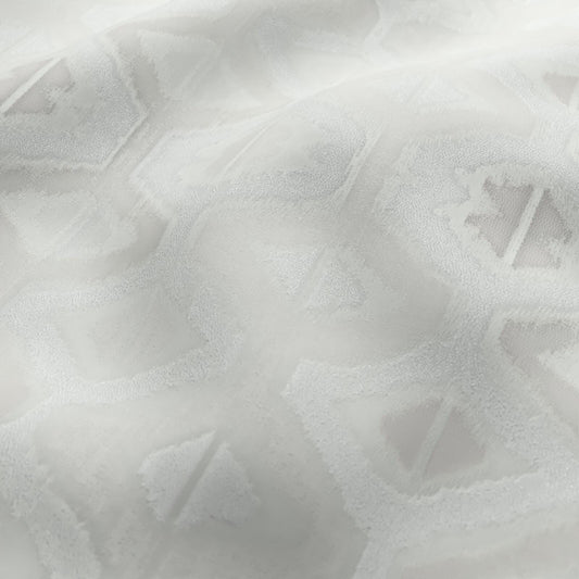 Chess Lattice Swan Made to Measure Curtains