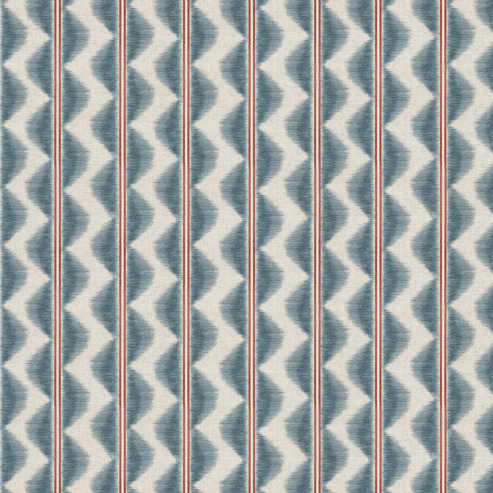 Chess Legato Denim Made to Measure Curtains