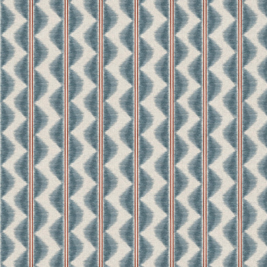Chess Legato Denim Made to Measure Roman Blinds