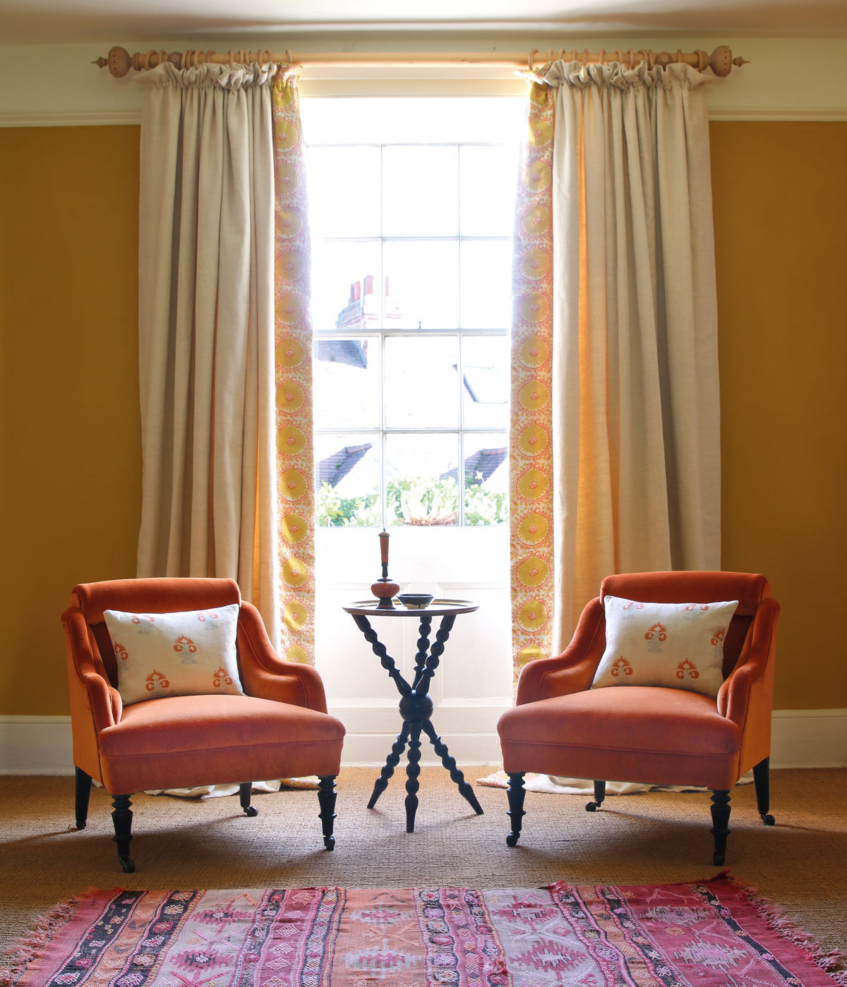 Kate Forman Light Plain Made to Measure Curtains – image 3