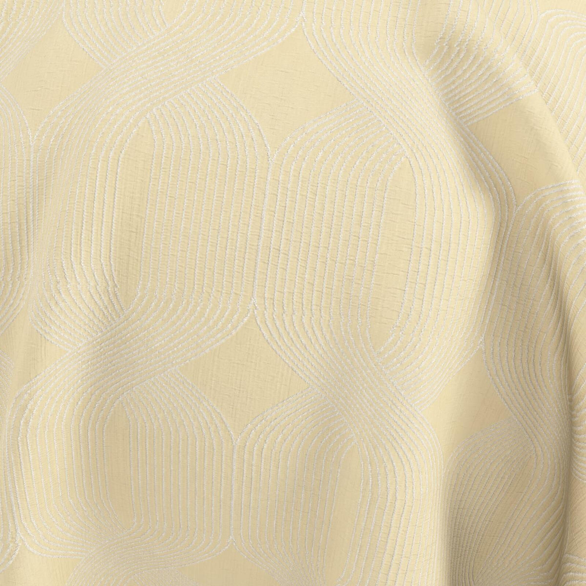 Chess Linea Honey Made to Measure Curtains