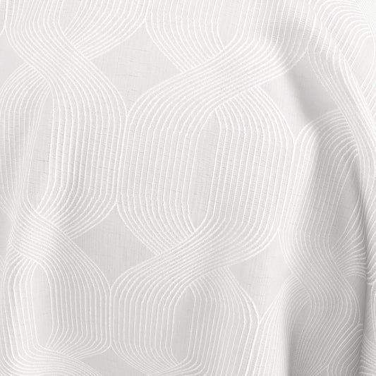 Chess Linea Silver Made to Measure Curtains