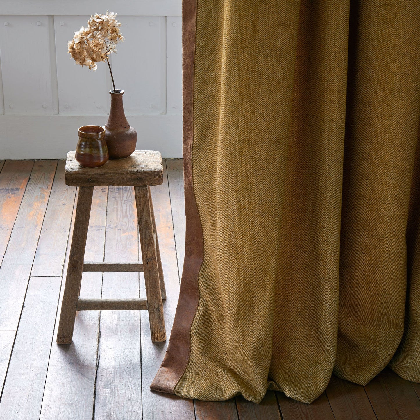 Linwood Foss Harvest FR Made to Measure Curtains