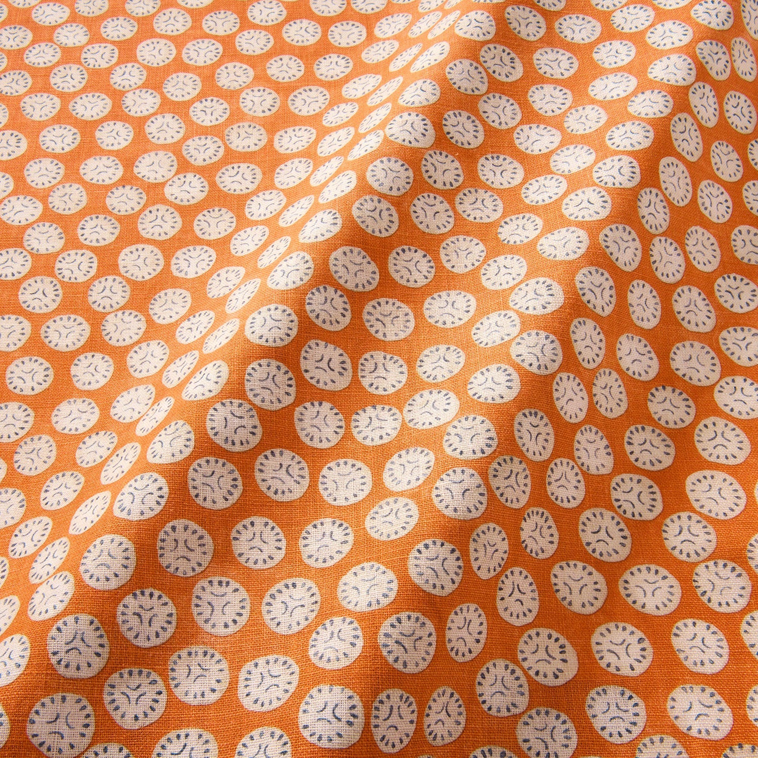 Linwood Chitgar Marmalade FR Made to Measure Curtains