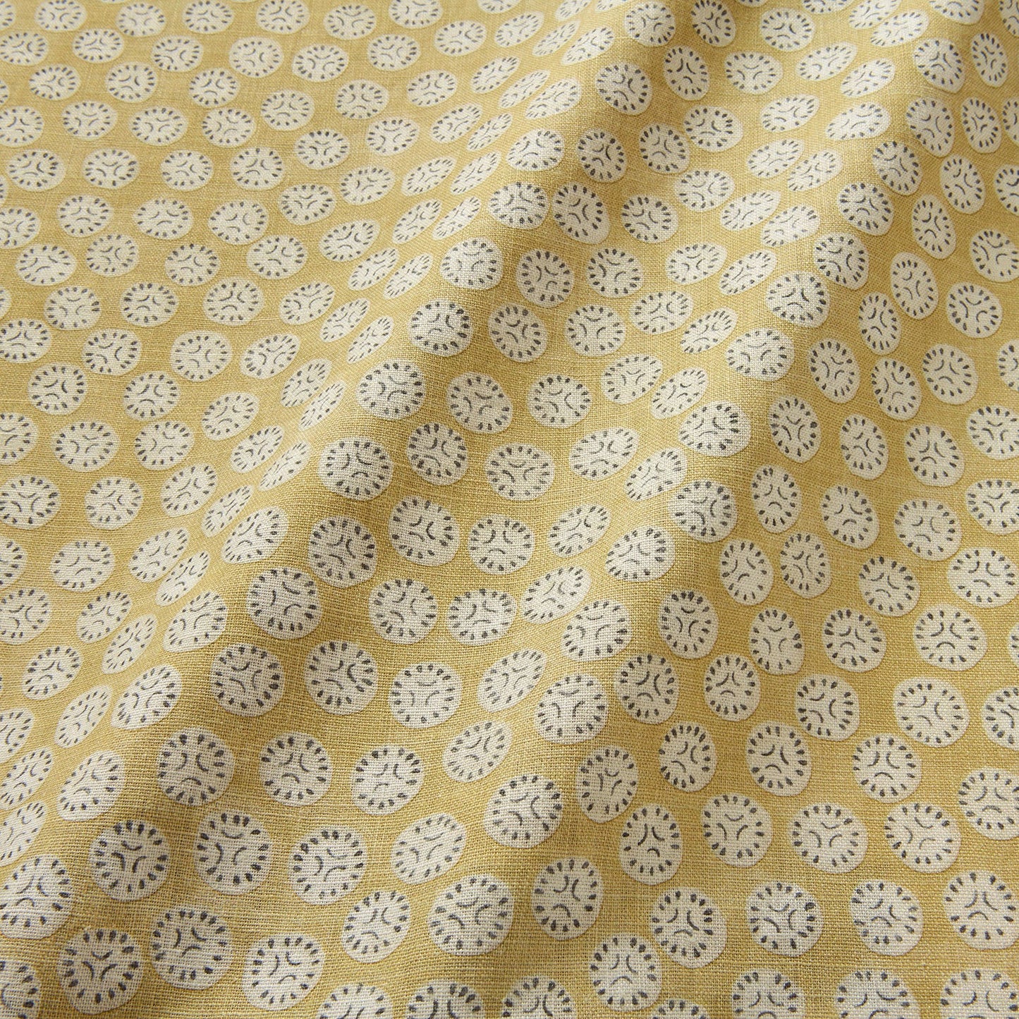 Linwood Chitgar Yellow Lichen Made to Measure Curtains