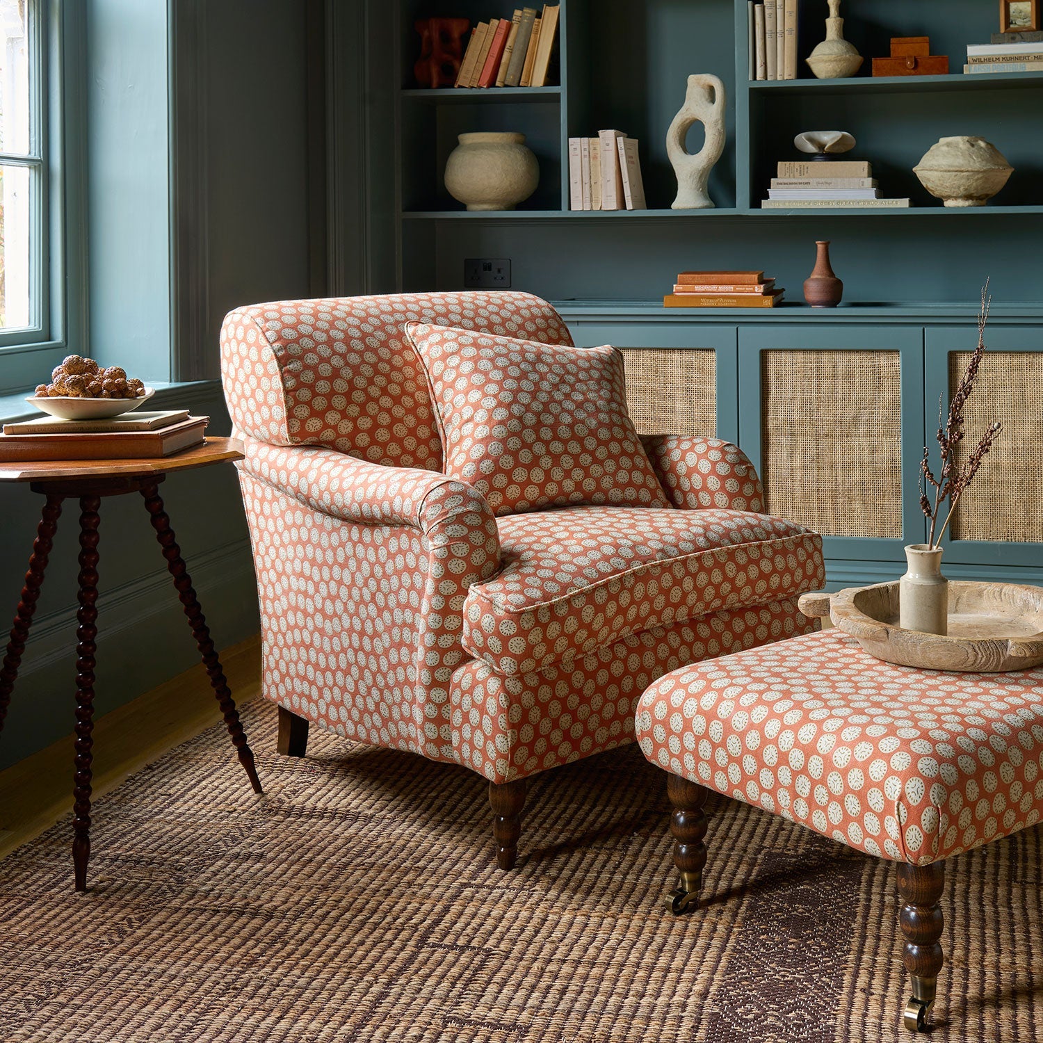 Linwood Chitgar Ginger Biscuit Made to Measure Curtains