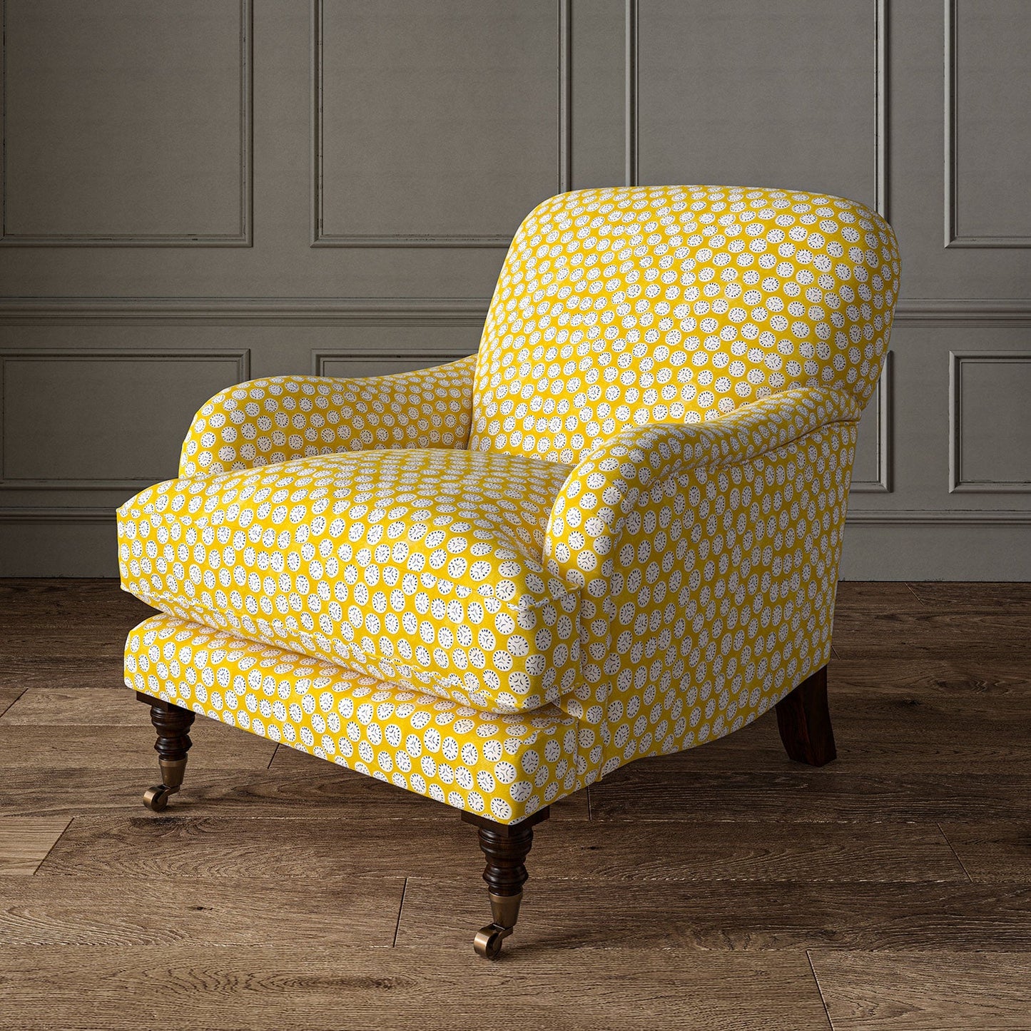 Linwood Chitgar Citrus FR Made to Measure Curtains
