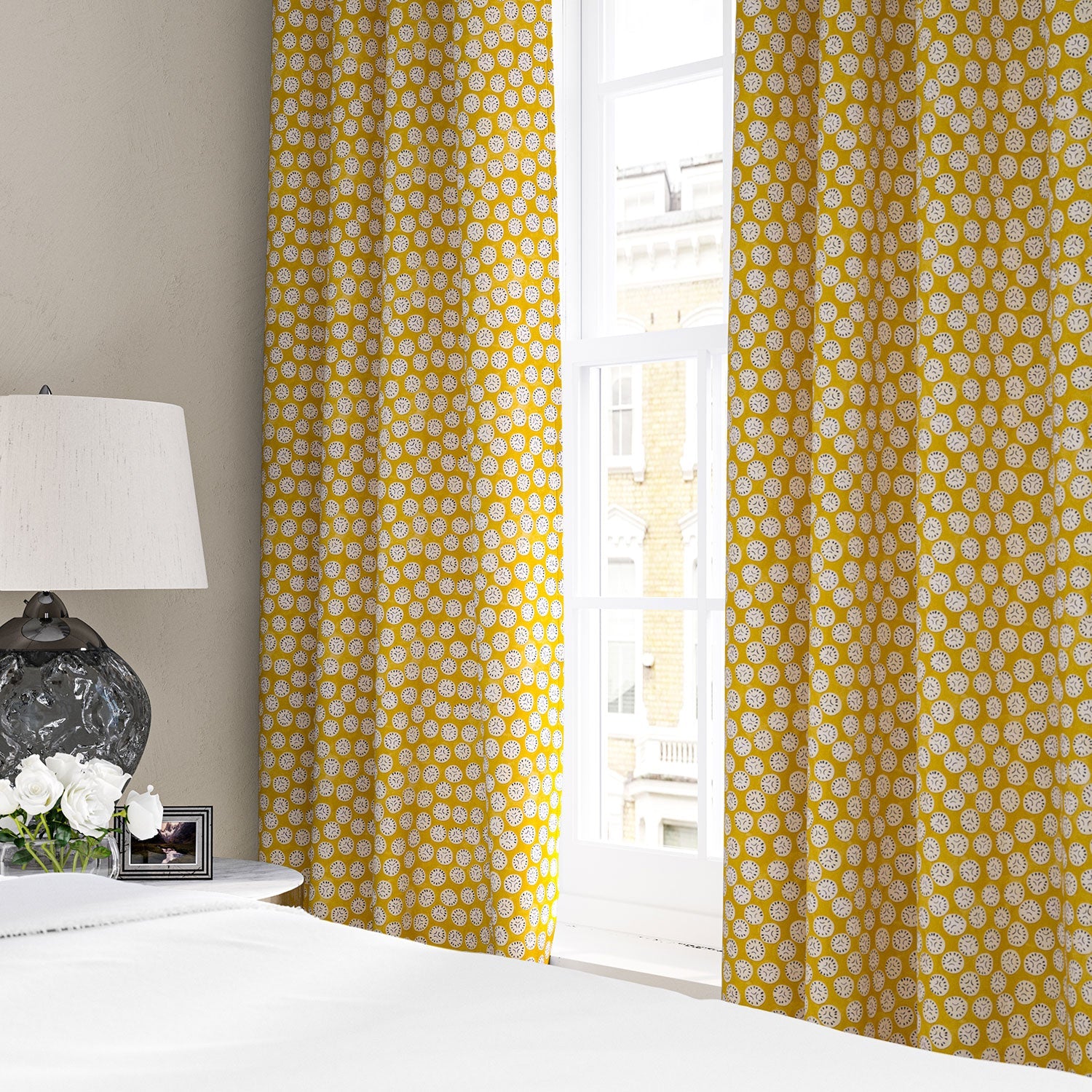 Linwood Chitgar Citrus Made to Measure Curtains