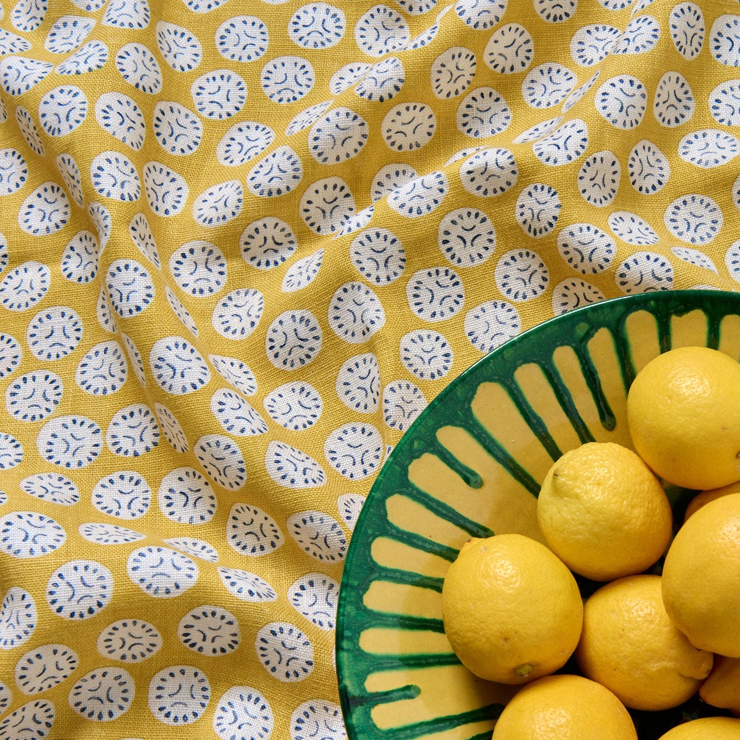 Linwood Chitgar Citrus Made to Measure Curtains