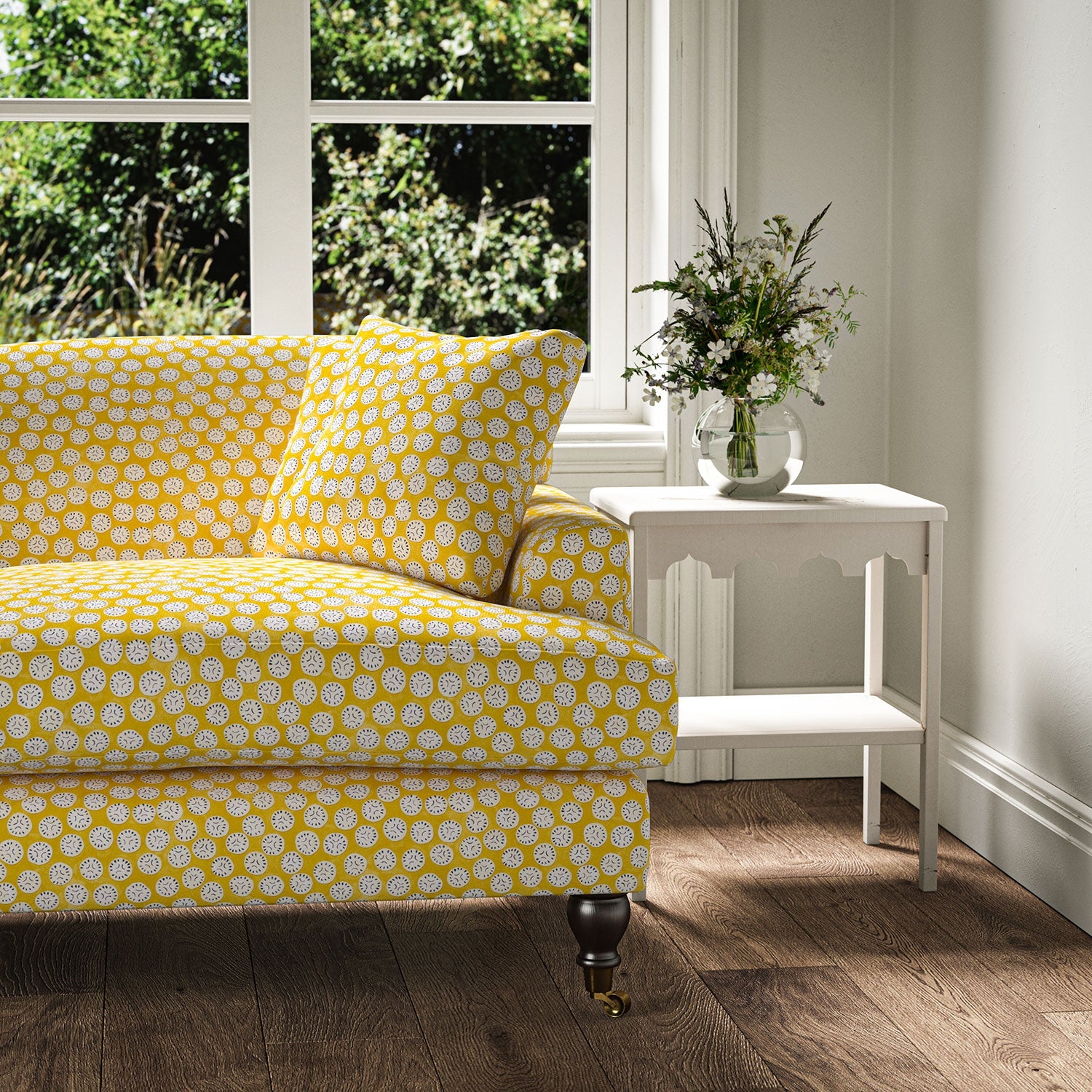 Linwood Chitgar Citrus Made to Measure Curtains