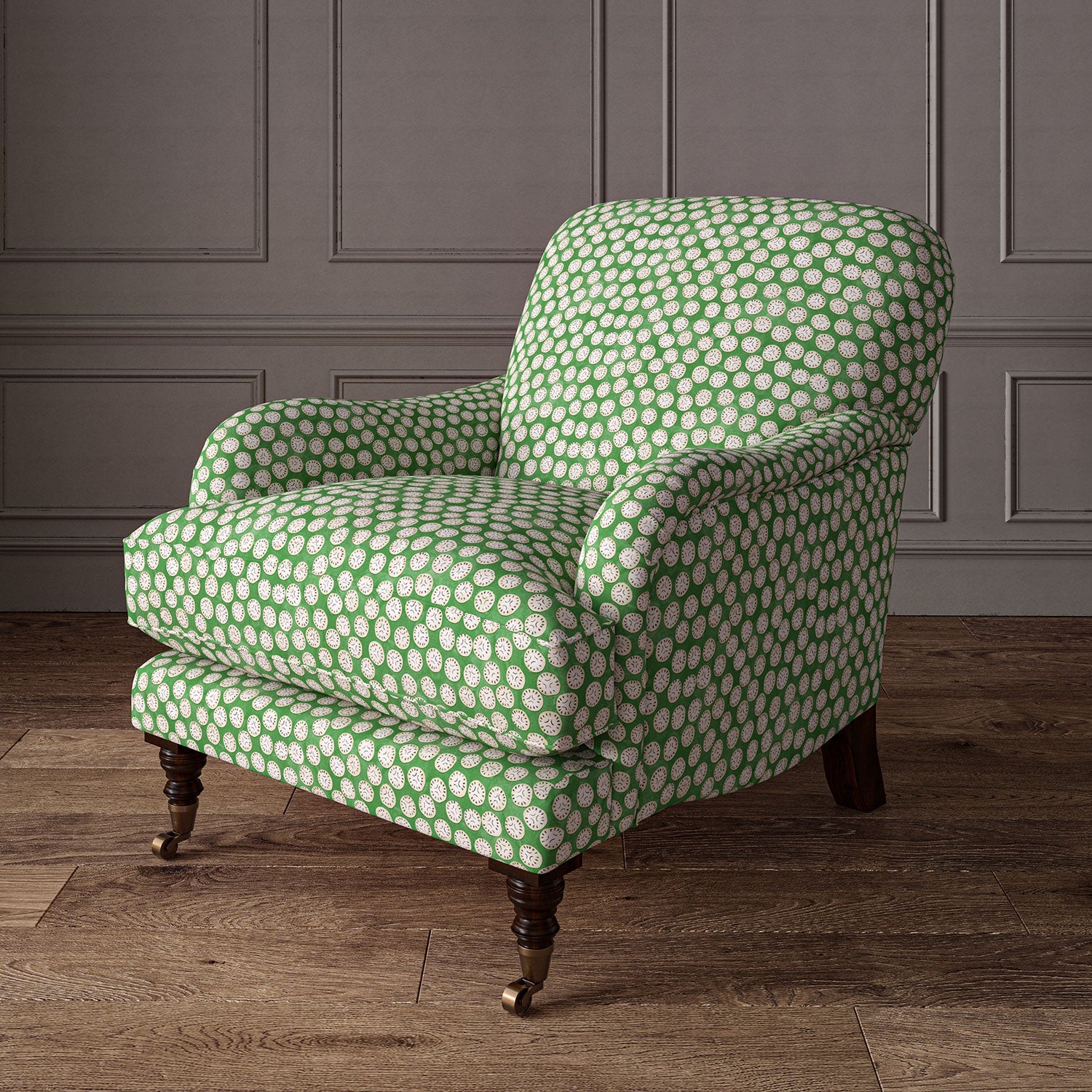 Linwood Chitgar Clover Made to Measure Curtains