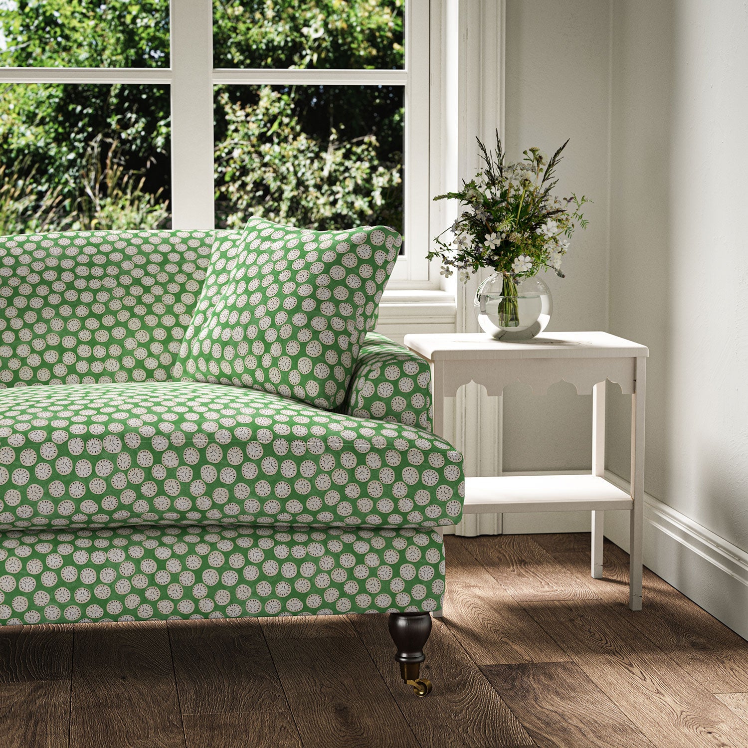 Linwood Chitgar Clover Made to Measure Curtains