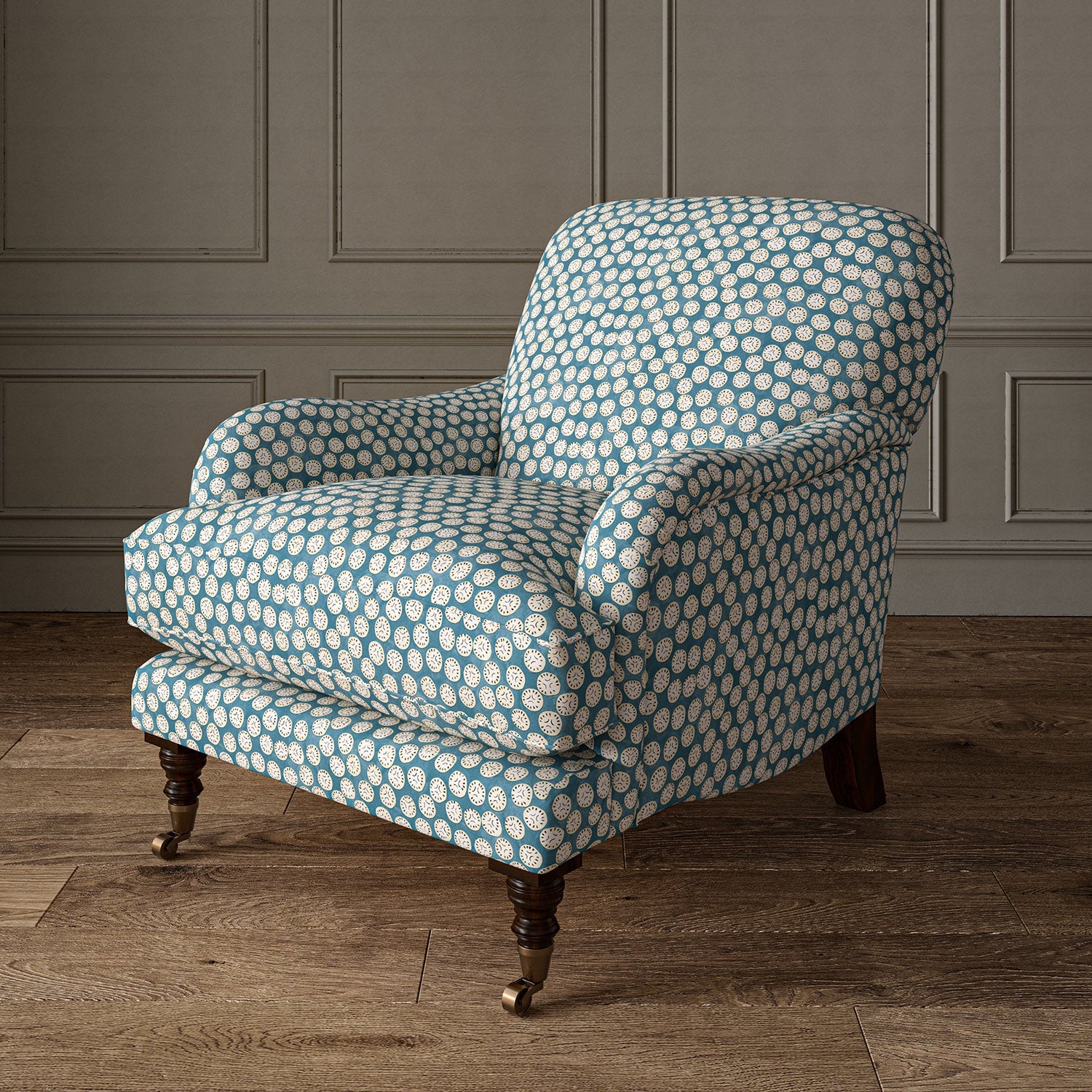 Linwood Chitgar Denim Made to Measure Curtains
