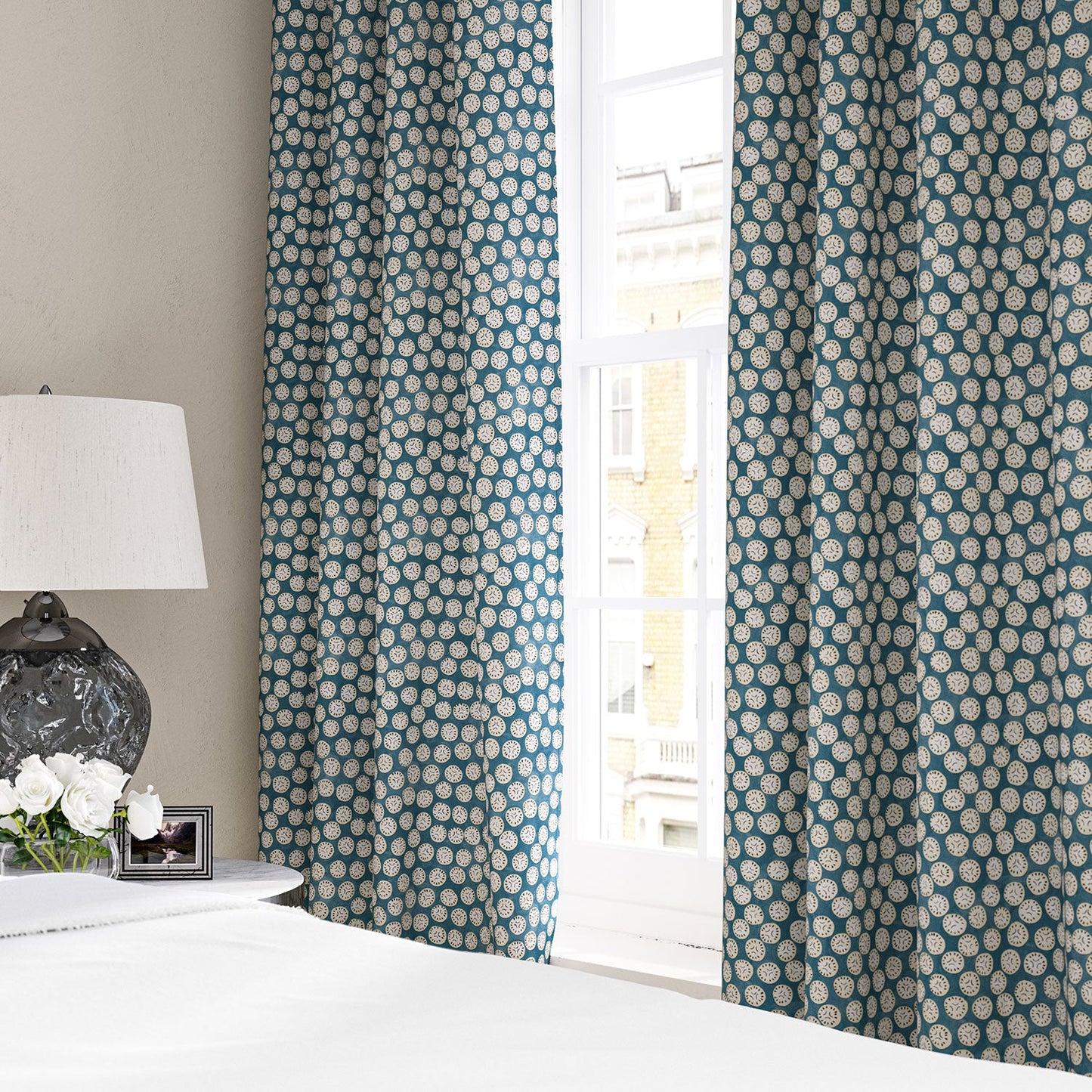 Linwood Chitgar Denim Made to Measure Curtains