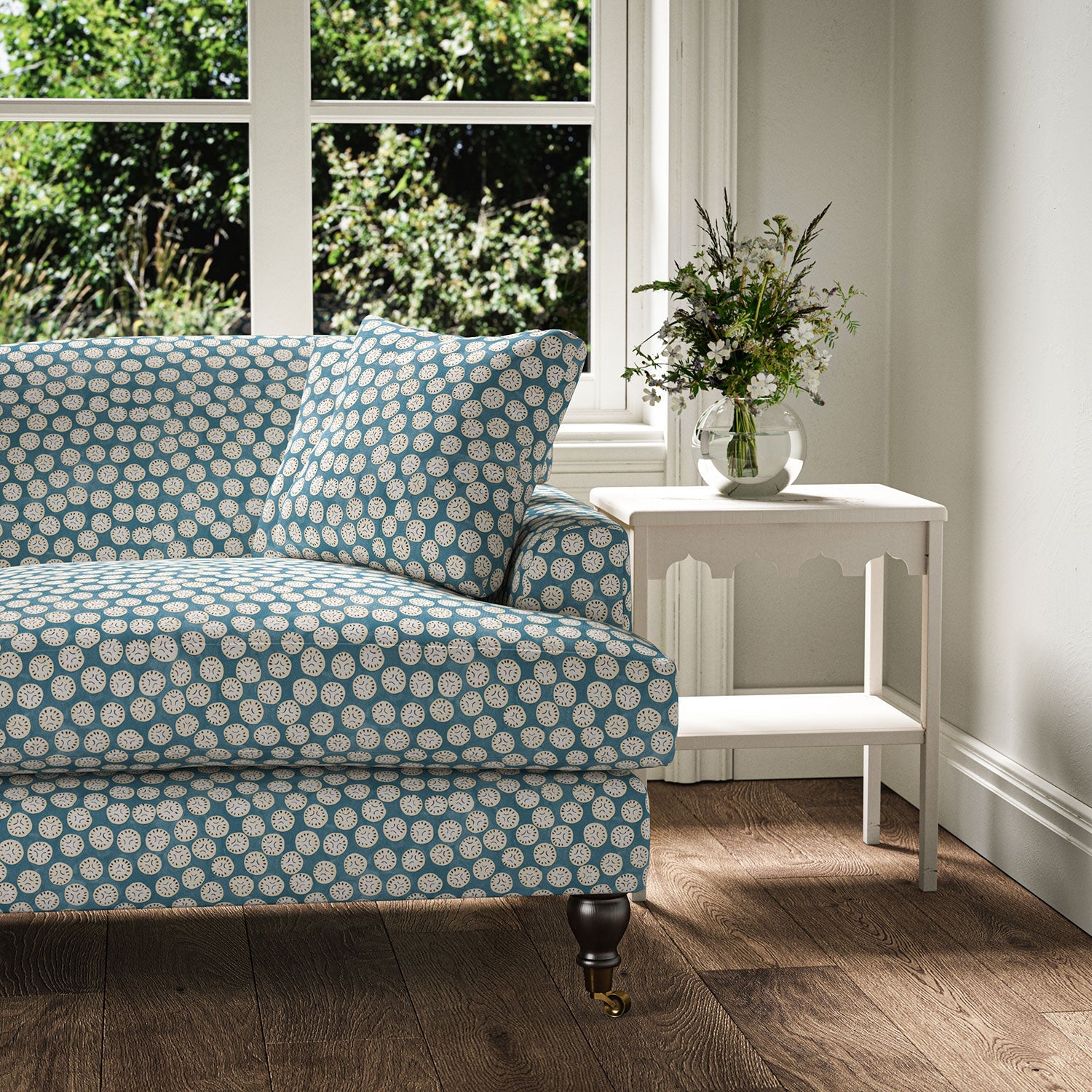 Linwood Chitgar Denim Made to Measure Curtains