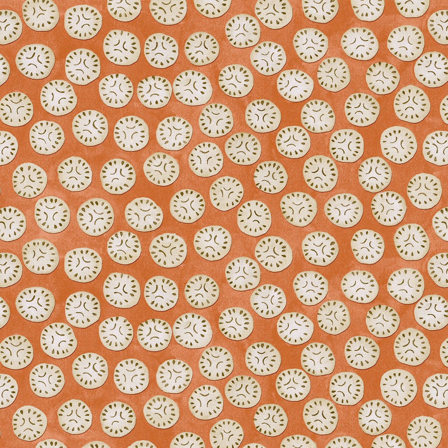 Linwood Chitgar Ginger Biscuit Made to Measure Curtains