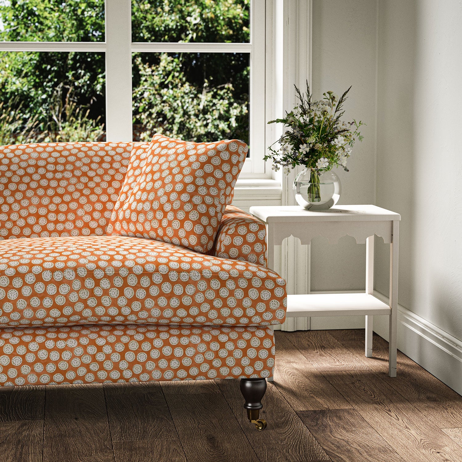 Linwood Chitgar Ginger Biscuit Made to Measure Curtains